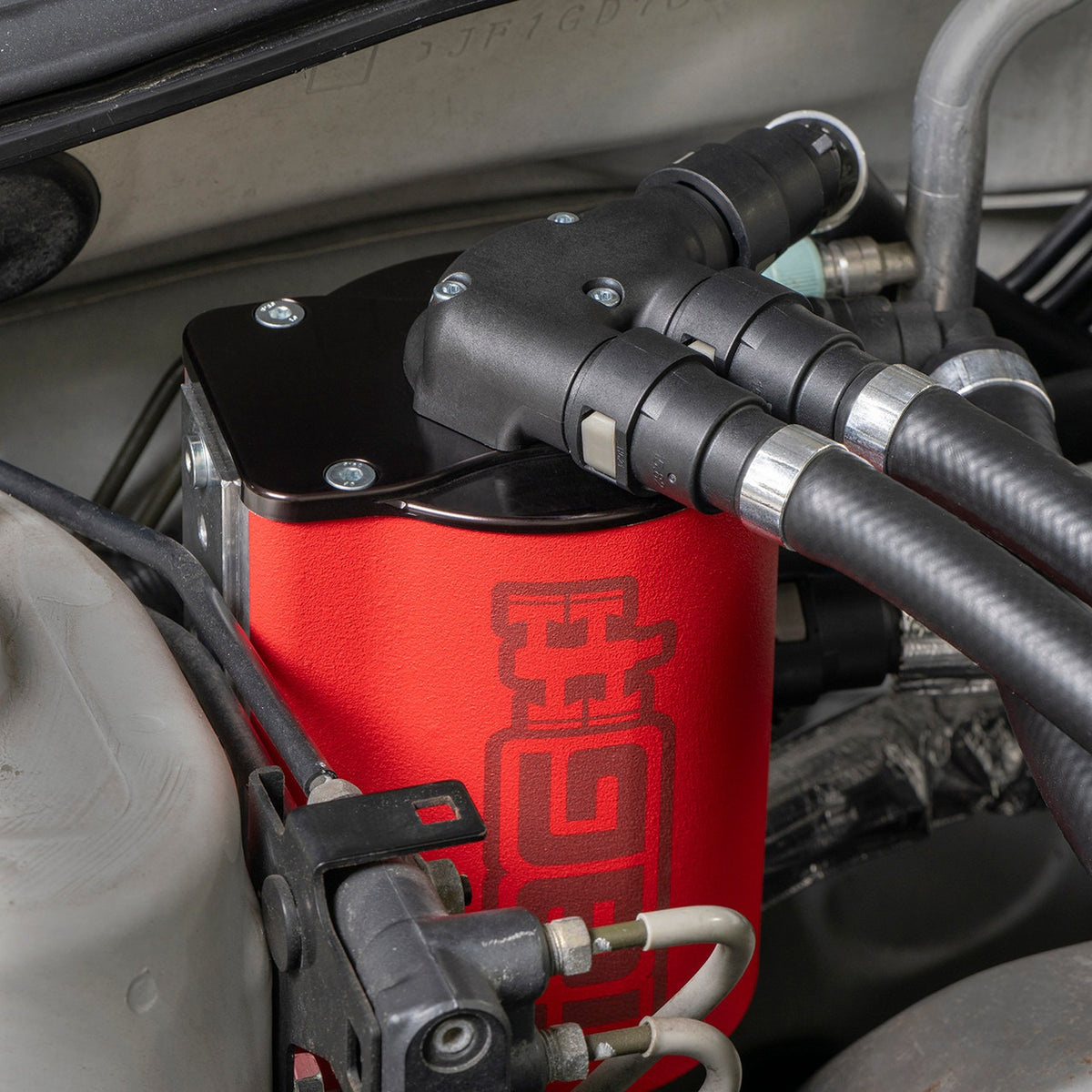 IAG Air / Oil Separator (AOS) Fits 2002-07 Subaru Impreza WRX, 2004-07 STI, 2004-08 FXT