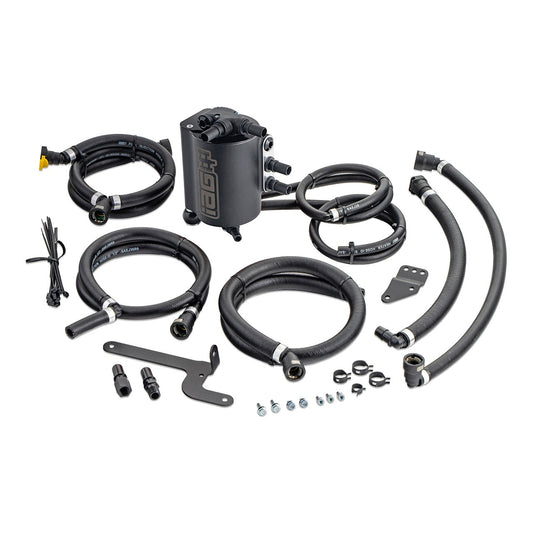 IAG Performance Air Oil Separator AOS - Black - 2015-2021 Subaru WRX / 2014-2018 Forester XT
