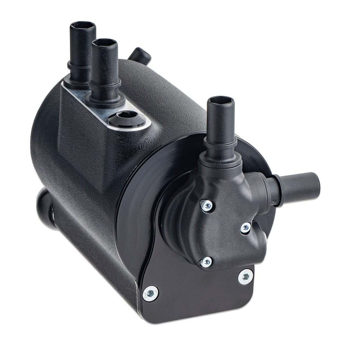 IAG Performance Air Oil Separator AOS - Black - 2015-2021 Subaru WRX / 2014-2018 Forester XT