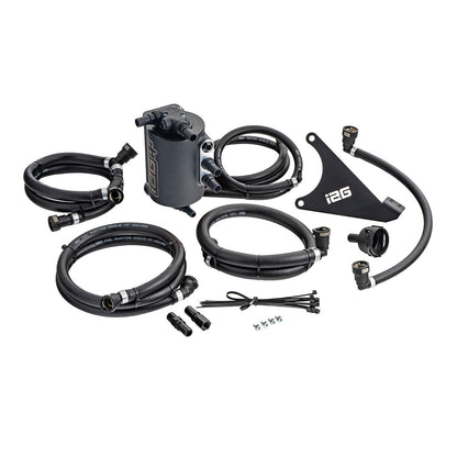 IAG Performance V4 Air Oil Separator AOS - Black - 2022-2026 Subaru WRX
