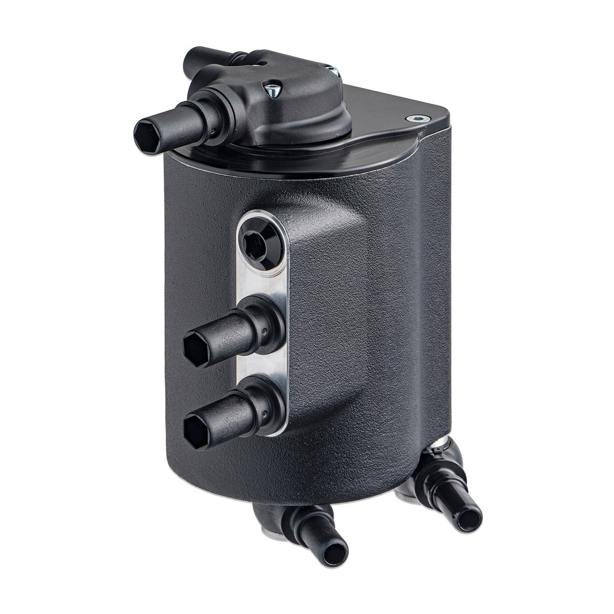 IAG Performance Air Oil Separator AOS - Black - 2008-2014 WRX / 2008-2021 STI / 2005-2009 Legacy GT
