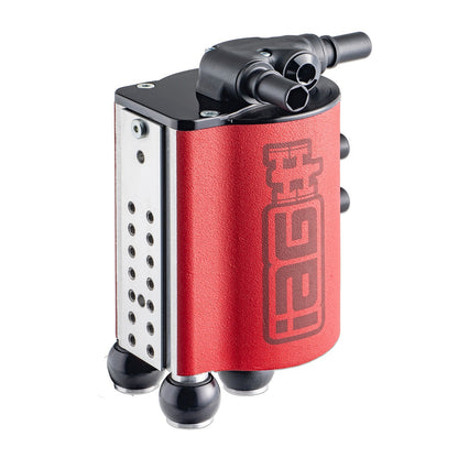 IAG Performance V4 Air Oil Separator AOS - Red - 2022-2026 Subaru WRX