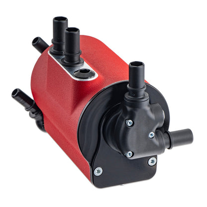 IAG Performance V4 Air Oil Separator AOS - Red - 2022-2026 Subaru WRX