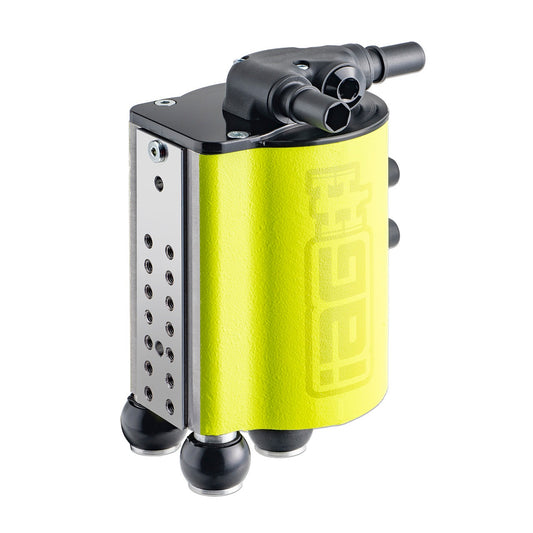 IAG Performance V4 Air Oil Separator AOS - Neon Yellow - 2022-2026 Subaru WRX