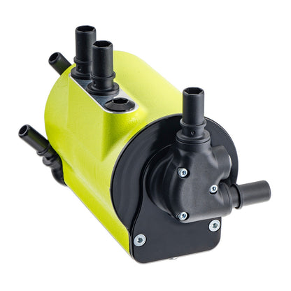 IAG Performance Air Oil Separator AOS - Neon Yellow - 2008-2014 WRX / 2008-2021 STI / 2005-2009 Legacy GT