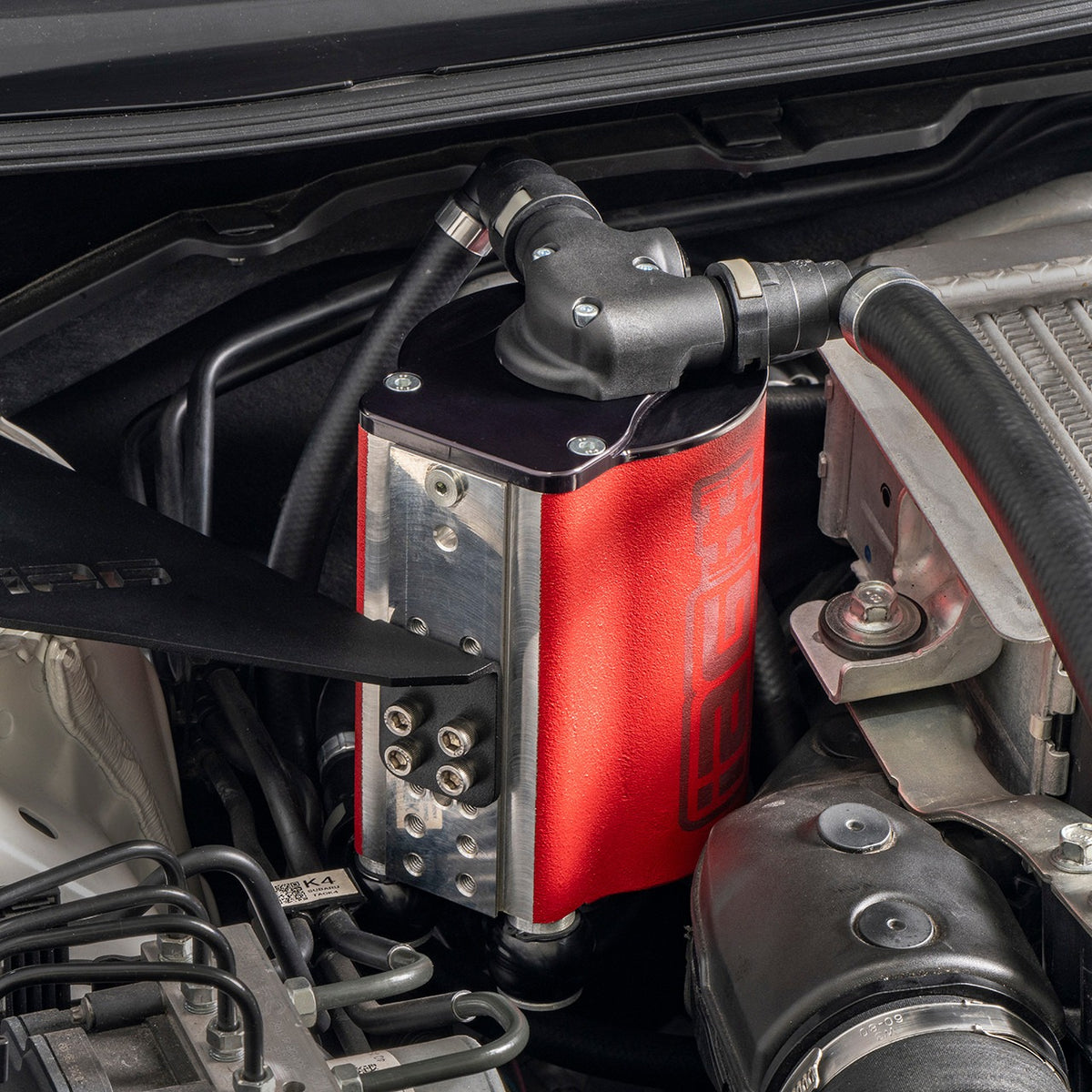 IAG Performance V4 Air Oil Separator AOS - Red - 2022-2026 Subaru WRX