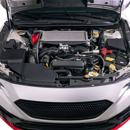 IAG Performance V4 Air Oil Separator AOS - Red - 2022-2026 Subaru WRX