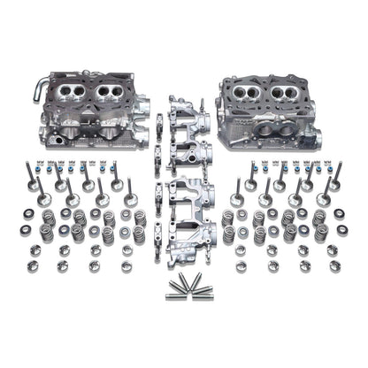 IAG 750 CNC Pocket Ported Competition Cylinder Heads Package for 02-14 WRX, 04-21 STI, 04-13 FXT, 05-09 LGT