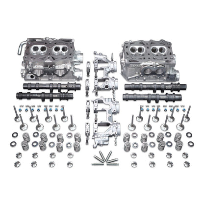 IAG 550 Street Cylinder Heads Package for 02-14 WRX, 04-21 STI, 04-13 FXT, 05-09 LGT