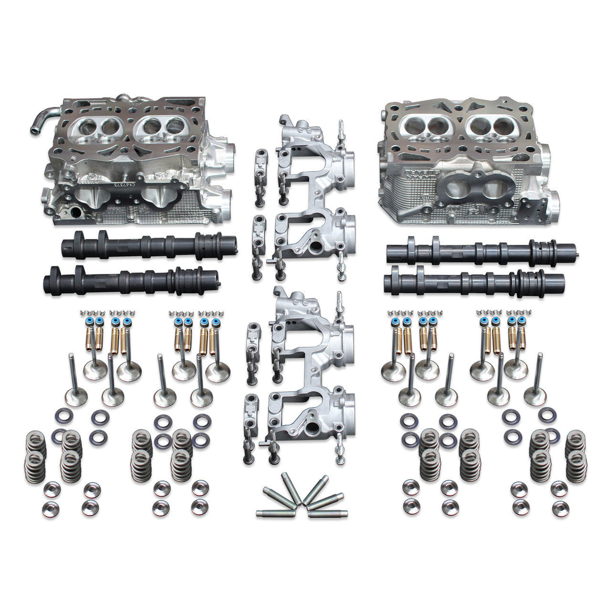 IAG 950 CNC Ported Race Cylinder Heads Package for 02-14 WRX, 04-21 STI, 04-13 FXT, 05-09 LGT