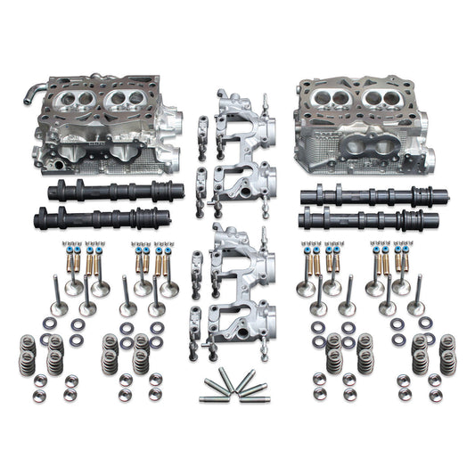 IAG 950 CNC Ported Race Cylinder Heads Package for 02-14 WRX, 04-21 STI, 04-13 FXT, 05-09 LGT