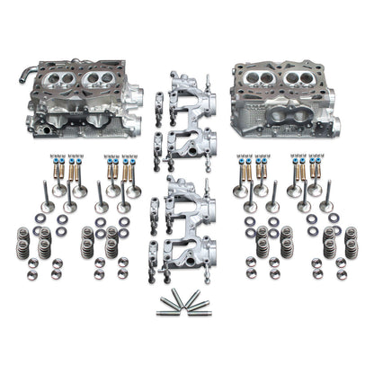 IAG 950 CNC Ported Race Cylinder Heads Package for 02-14 WRX, 04-21 STI, 04-13 FXT, 05-09 LGT