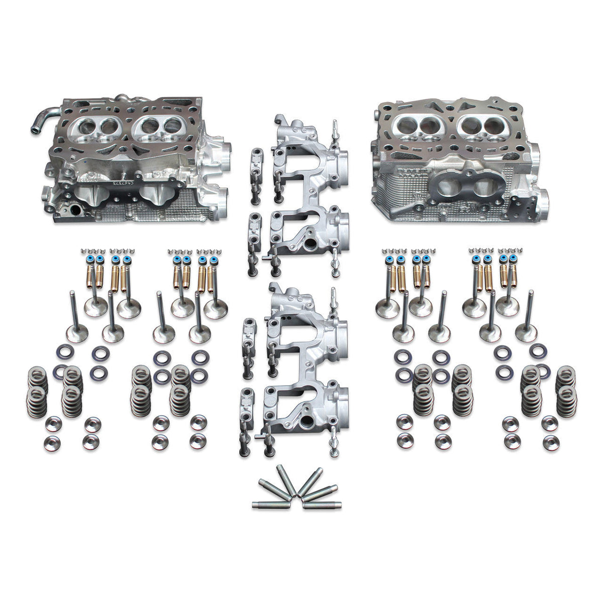 IAG 950 CNC Ported Race Cylinder Heads Package for 02-14 WRX, 04-21 STI, 04-13 FXT, 05-09 LGT