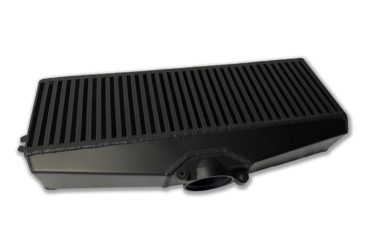 ETS Top Mount Intercooler - Anodized Black - 2022-2024 Subaru  WRX / 2020-2022 Outback / 2019-2022 Ascent / 2020-2022 Legacy