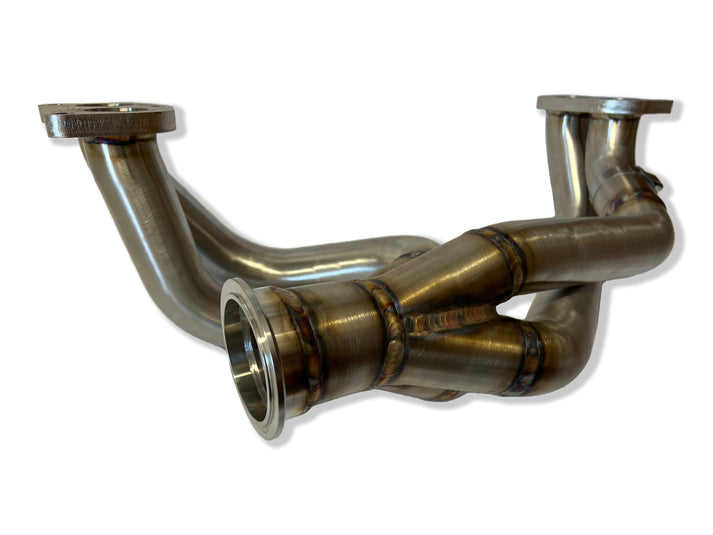 ETS Subaru STI V2 MaxFlow Front Facing Header - 2002-2007 Subaru WRX / 2004-2007 STI