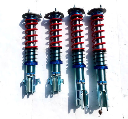 Flatout Suspension GR50 Coilovers - 1993-2001 Subaru Impreza