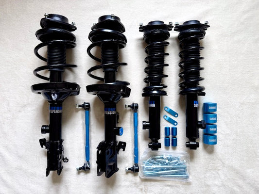 Flatout Suspension 2” Suspension Lift Kit - 2013-2025 Subaru BRZ