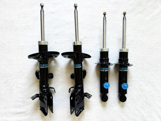Flatout Suspension Unloaded 2” Suspension Lift Kit - 2018-2023 Subaru Crosstrek