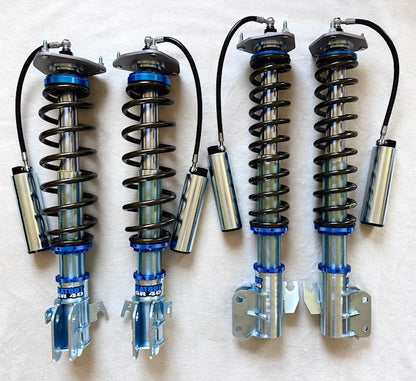 Flatout Suspension GR40R Coilovers - 2003-2008 Subaru Forester