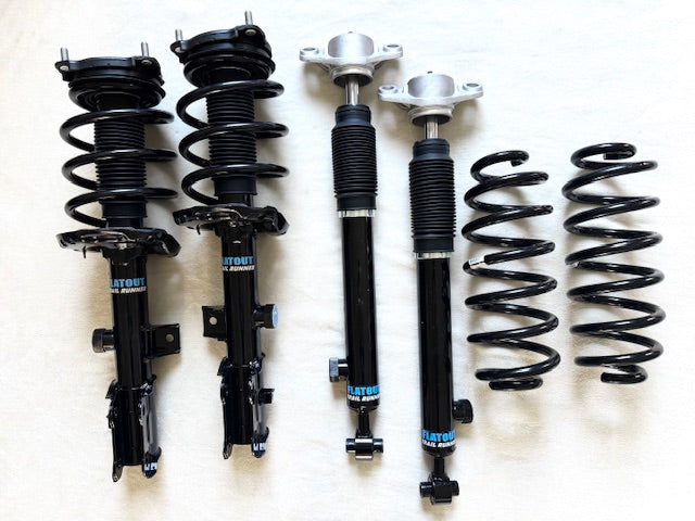 Flatout Suspension Trail Runner 2” Suspension Lift Kit - 2005-2010 Ford Focus