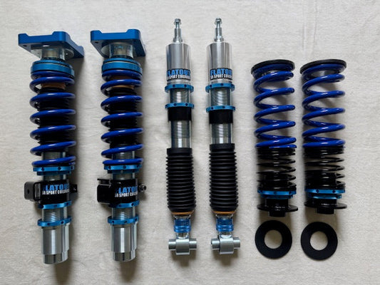 Flatout Suspension SR Coilovers - 2019-2024 Toyota GR Supra A90