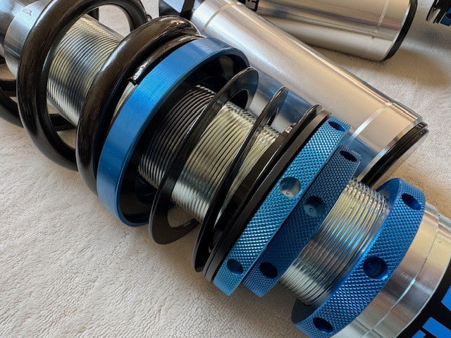 Flatout Suspension GR40-PRO Coilovers -1998-2002 Subaru Forester