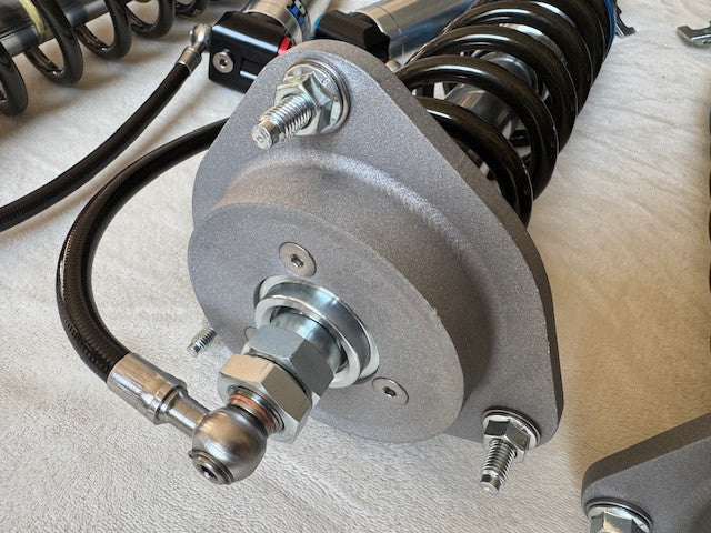 Flatout Suspension GR40-PRO Coilovers - 2003-2008 Subaru Forester
