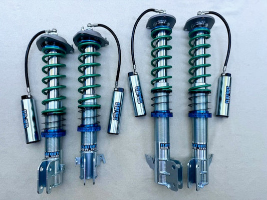 Flatout Suspension GR50R Coilovers - 1993-2001 Subaru Impreza