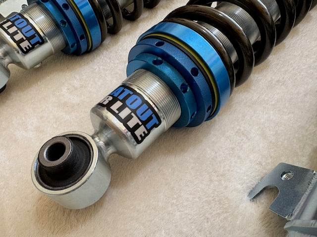 Flatout Suspension GR Lite Coilovers - 2009-2013 Subaru Forester