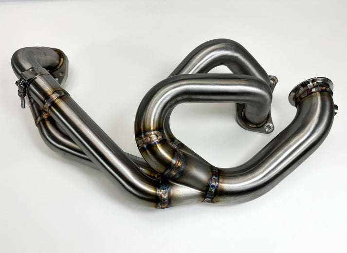 ETS Subaru MaxFlow V2 Headers V Band Flange - 2002-2007 Subaru WRX / 2004-2007 STI