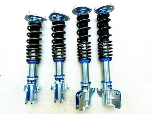 Flatout Suspension GR40 Coilovers - 2005-2007 Subaru STI