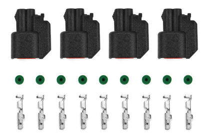 Injector Dynamics Fuel Injectors 1300cc w/ Top Feed Fuel Rails - 2004-2006 Subaru STI / 2005-2006 Legacy GT