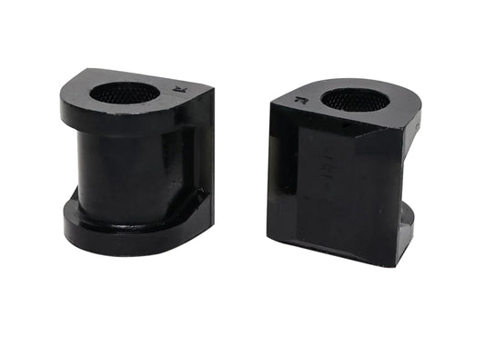 Whiteline Plus 22mm Rear Sway Bar Bushing Set - 2008-2014 Subaru WRX / STI