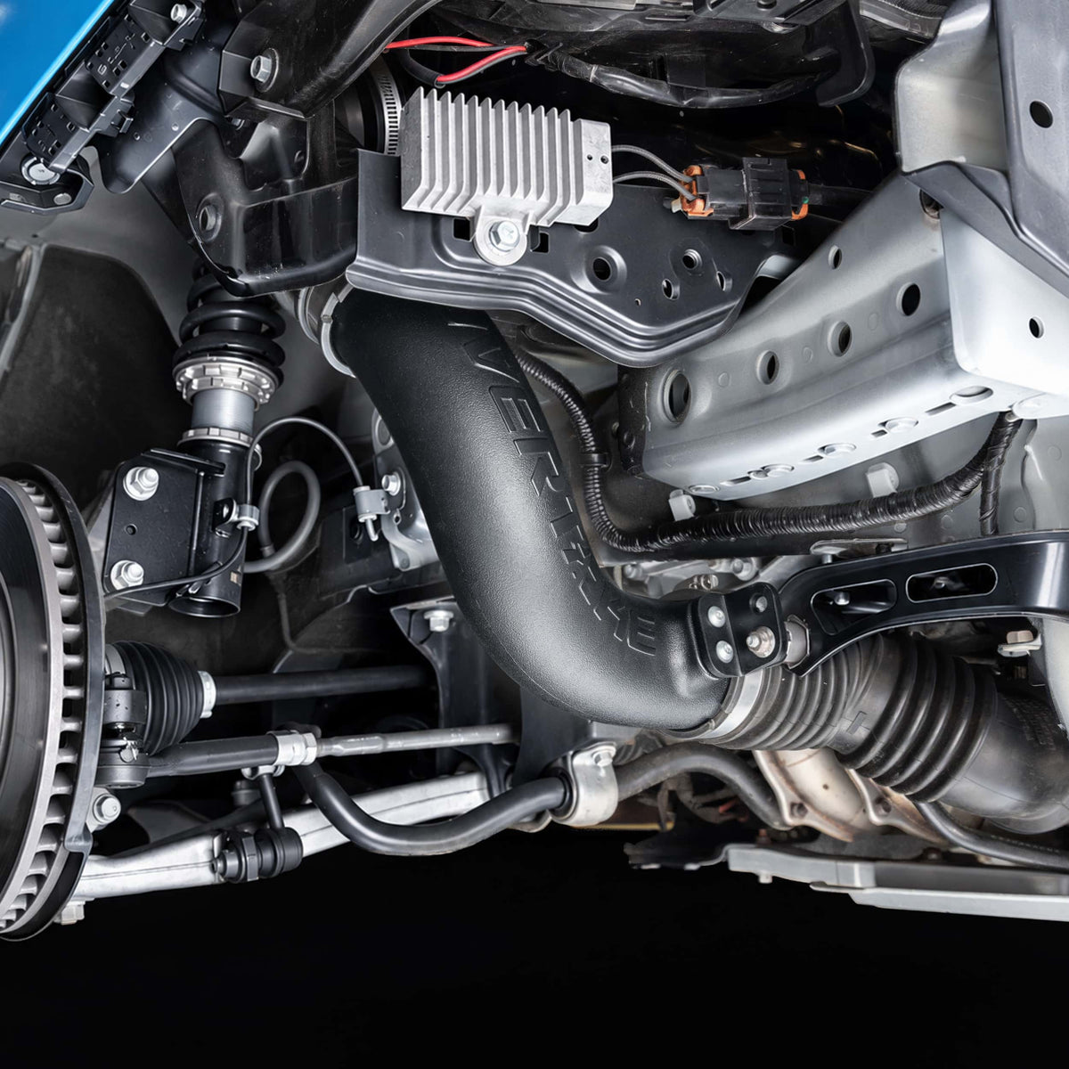 OVERTAKE Post MAF Hose Elbow - 2015-2021 Subaru WRX, 2014-2018 Forester XT