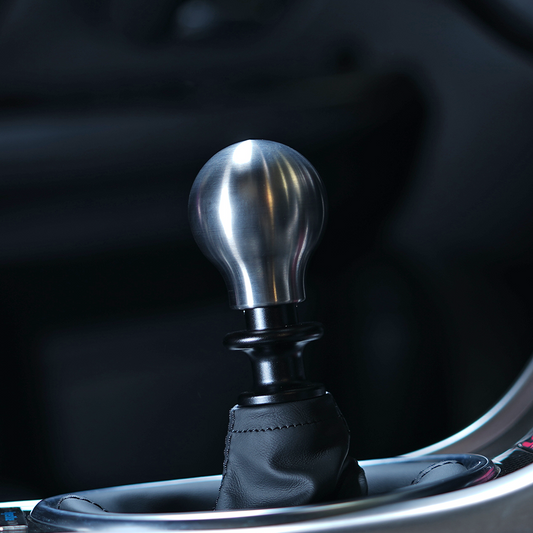 Billetworkz Titanium Brushed Shift Knob - Subaru STI 6-Speed