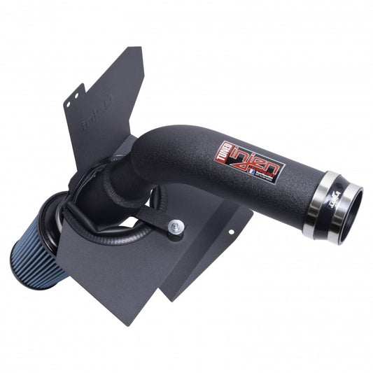 Injen SP Short Ram Air Intake System - Wrinkle Black Finish  - 2018-2021 Subaru STI