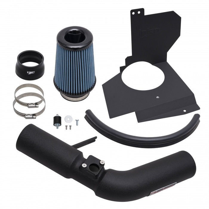Injen SP Short Ram Air Intake System - Wrinkle Black Finish  - 2018-2021 Subaru STI