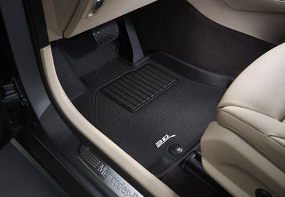 3D MAXpider Custom Fit Kagu Floor Mats - Front Row - Black - 2022-2026 Subaru WRX