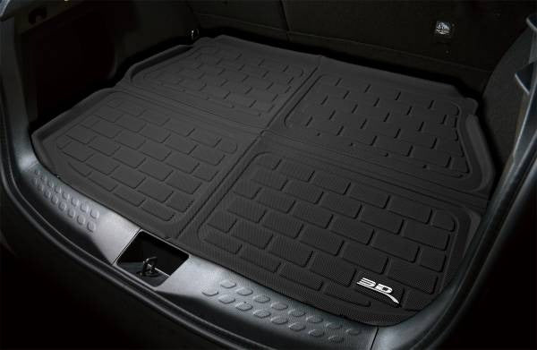 3D MAXpider Custom Fit Kagu Cargo Mat - Black - 2022-2026 Subaru WRX