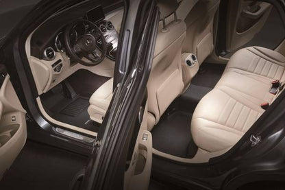 3D MAXpider Custom Fit Kagu Floor Mats - Front Row - Black - 2022-2026 Subaru WRX
