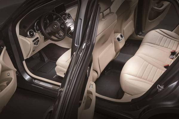 3D MAXpider Custom Fit Kagu Floor Mats - Full Set - Black - 2022-2026 Subaru WRX