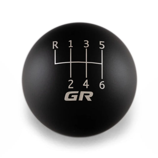 Billetworkz Weighted Shift Knob - 6 Speed GR Standard Engraving - BRZ / GR86 2022+