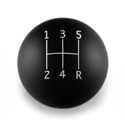 Billetworkz Weighted Shift Knob - Standard Engraving - Subaru 5-Speed