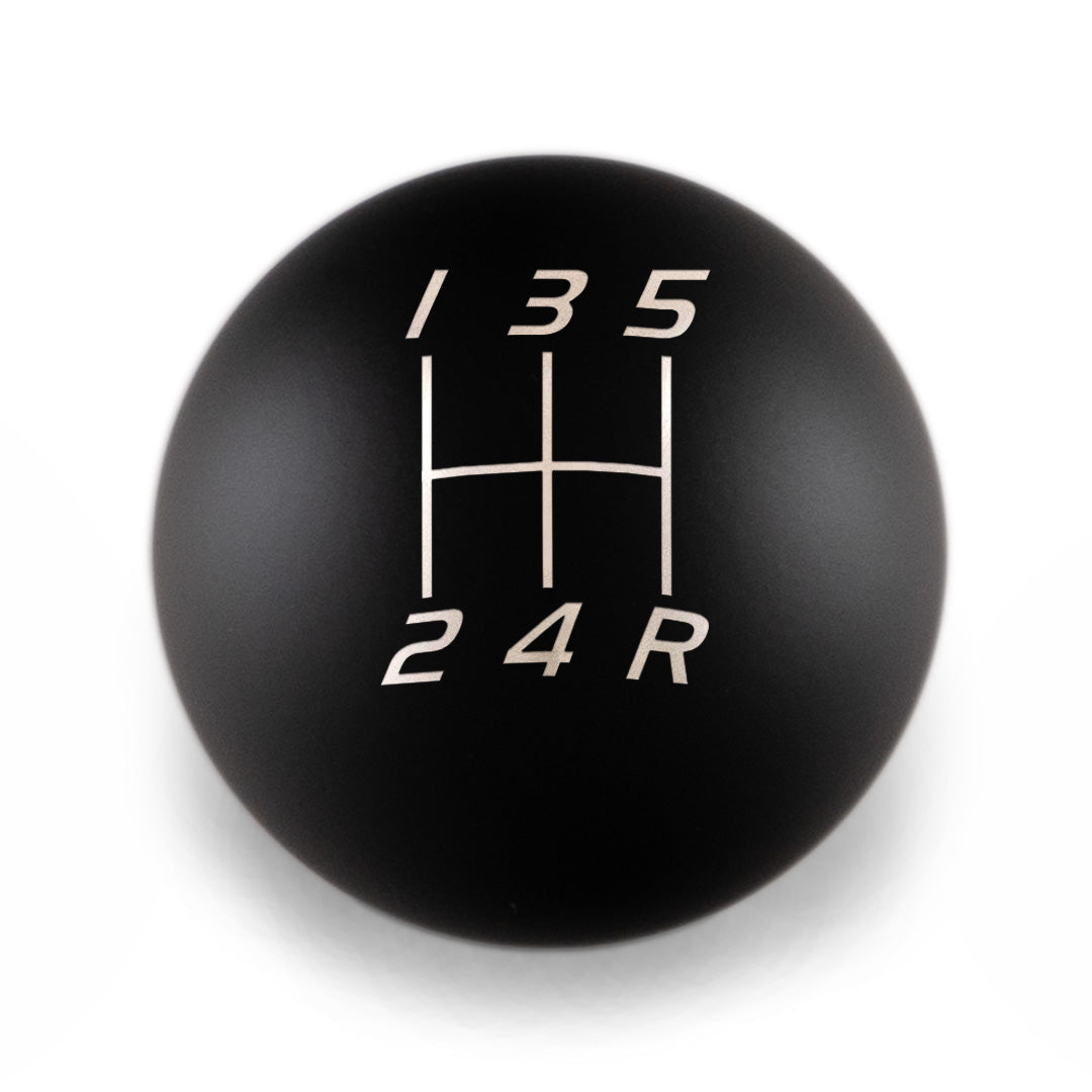 Billetworkz Weighted Shift Knob - Velocity Engraving - Subaru 5-Speed