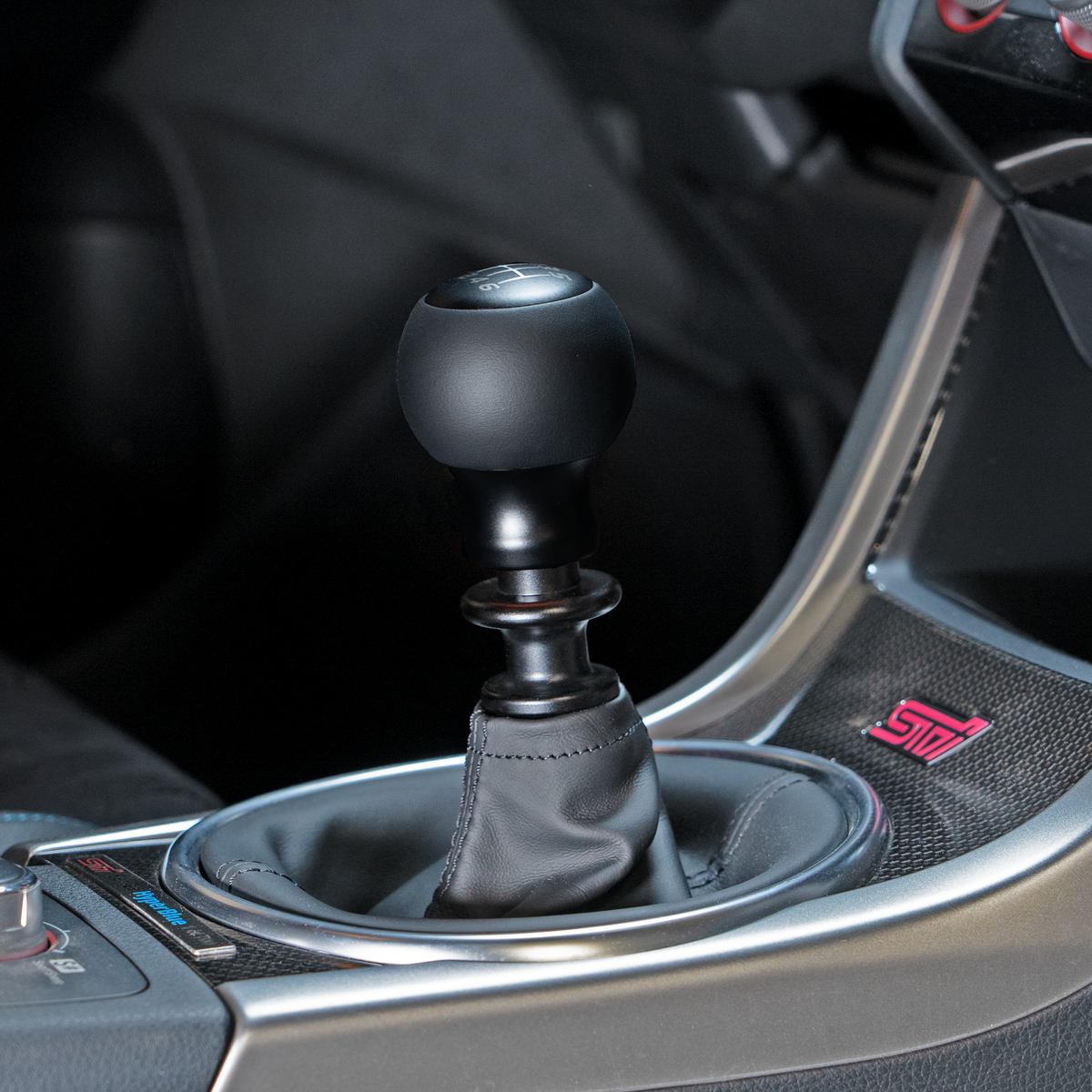 Billetworkz “Fusion” Weighted Shift Knob - Subaru 6-Speed