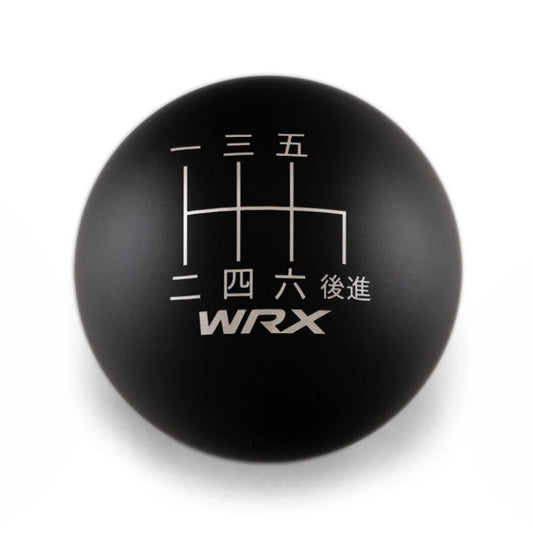 Billetworkz Weighted Shift Knob - 6 Speed WRX Japanese Engraving - Subaru WRX 2015-2025