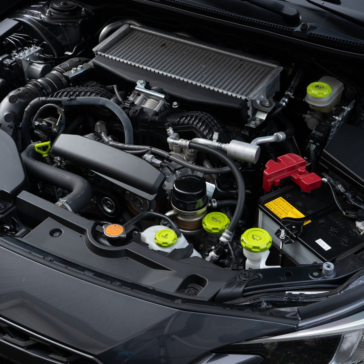 Billetworkz Engine Bay Caps - Subaru Outback 2015+