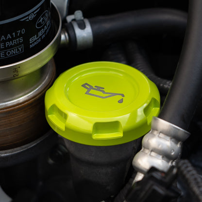 Billetworkz Engine Bay Caps - Subaru WRX/STI 2008-2014