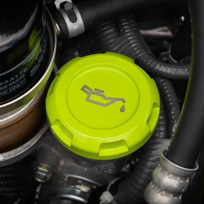Billetworkz Engine Bay Caps - Subaru Outback 2015+