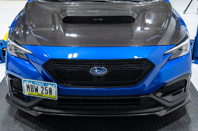 OLM S Style Carbon Fiber Front Lip - 2022+ WRX